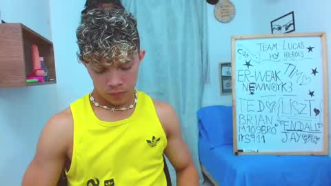 Lucas Luxx online show from 10-27-25, 03:05