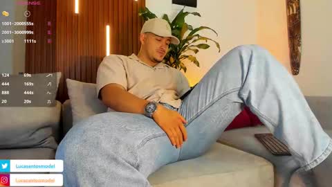 LUCA SANTOS online show from 11-14-25, 01:15