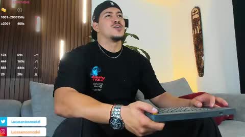 LUCA SANTOS online show from 04-21-26, 03:46