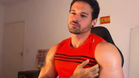 Snapshot of lucasfit24 chatting on 07-15-26, 03:17 lucasfit24 online show from 07-15-26, 03:17