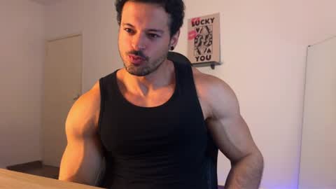 Snapshot of lucasfit24 chatting on 07-29-26, 03:32 lucasfit24 online show from 07-29-26, 03:32