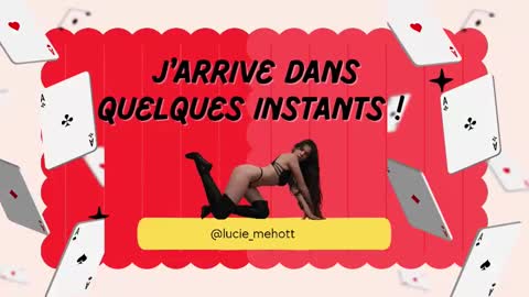 Lucie hot follow me on  online show from 02-24-25, 08:58