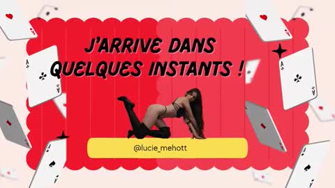 Lucie hot follow me on  online show from 11-18-25, 07:18