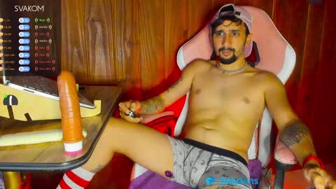 Luca  Lucky    online show from 12-02-24, 01:14