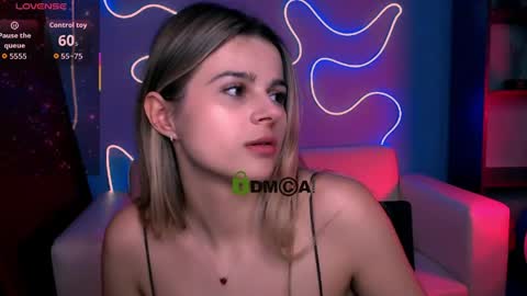 Snapshot of luckybabymeow chatting on 04-27-26, 08:18 Mila Sweetheart online show from 04-27-26, 08:18