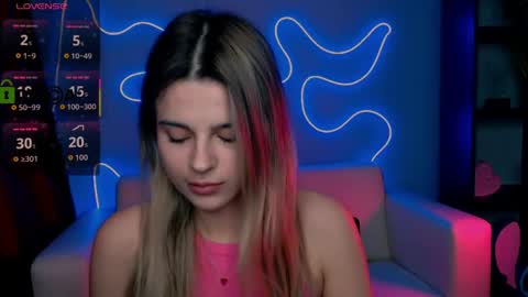 Snapshot of luckybabymeow chatting on 05-06-26, 07:52 Mila Sweetheart online show from 05-06-26, 07:52
