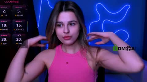 Snapshot of luckybabymeow chatting on 05-10-26, 07:19 Mila Sweetheart online show from 05-10-26, 07:19