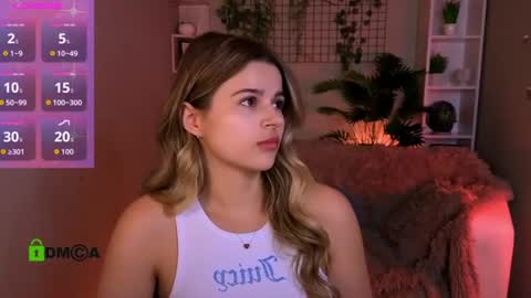 Snapshot of luckybabymeow chatting on 06-14-26, 07:27 Mila Sweetheart online show from 06-14-26, 07:27