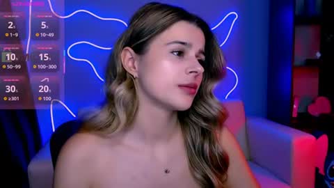 Snapshot of luckybabymeow chatting on 06-17-26, 07:48 Mila Sweetheart online show from 06-17-26, 07:48
