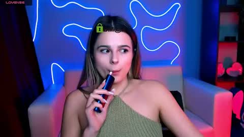 Snapshot of luckybabymeow chatting on 06-26-26, 09:08 Mila Sweetheart online show from 06-26-26, 09:08