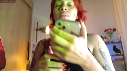 lucy meoww online show from 10-14-25, 10:32