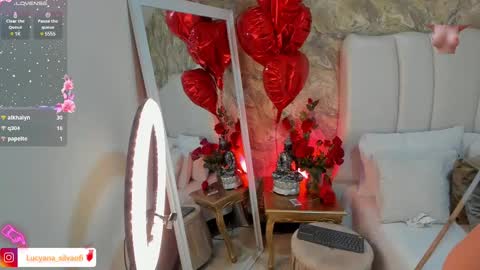 Lucyana Silva online show from 02-16-25, 07:05