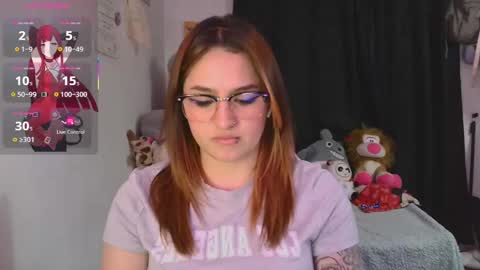 Snapshot of lucycherry__ chatting on 10-01-25, 03:23 LUCIA online show from 10-01-25, 03:23