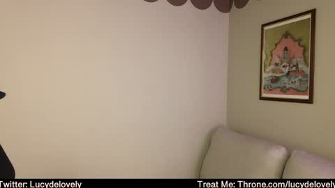 Snapshot of lucydelovely chatting on 01-09-25, 08:55 Lucy online show from 01-09-25, 08:55