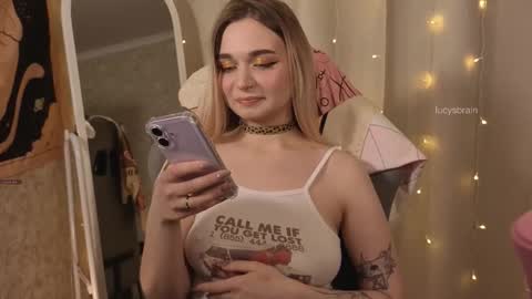 Lucy online show from 02-24-26, 06:28