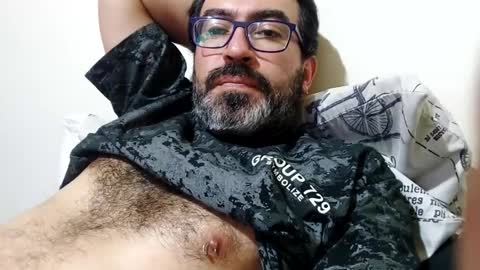 Hairyman online show from 09-30-25, 01:32