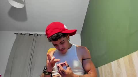 Luis AS online show from 02-22-25, 03:36