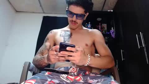 Luis AS online show from 12-17-25, 01:55