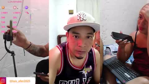 Hot Latina online show from 12-22-25, 03:14