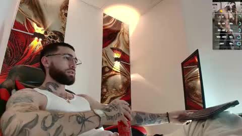 Snapshot of luke_davis01 chatting on 02-20-26, 01:00 LUKE online show from 02-20-26, 01:00