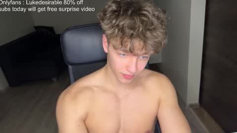 lukedesirable online show from 03-19-26, 08:24