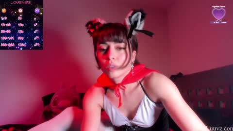 Snapshot of luna_luuvz chatting on 10-14-25, 02:56 Luna Luuvz online show from 10-14-25, 02:56