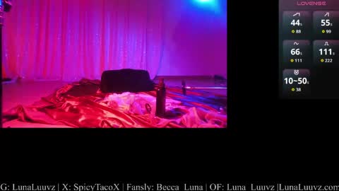 Luna Luuvz online show from 05-17-26, 06:44