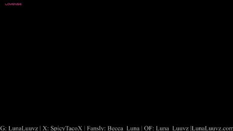 Luna Luuvz online show from 05-29-26, 08:18
