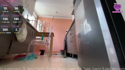 Luna Luuvz online show from 06-02-26, 07:38
