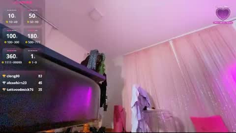 Luna Luuvz online show from 06-26-26, 01:32