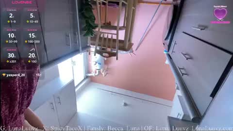 Luna Luuvz online show from 06-29-26, 10:43