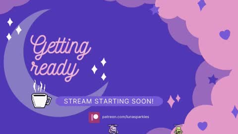 ..LunaSparkles. online show from 03-08-25, 06:32