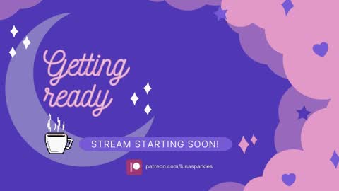 ..LunaSparkles. online show from 04-20-26, 05:21