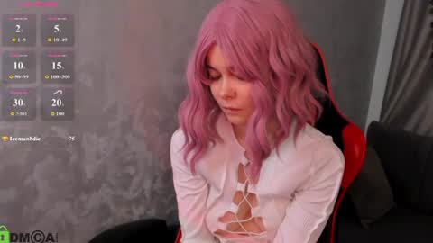 Lune FallenStar online show from 07-28-26, 11:17