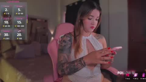 LUNA ROSE online show from 11-06-25, 04:19