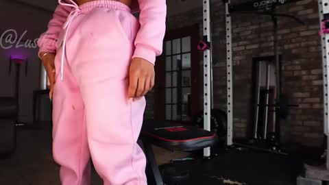 Snapshot of lushianafitness chatting on 02-19-25, 04:33 SHOWS ALL MONDAY WEDNESDAYFRIDAYSATURDAY  IN THE MORNING online show from 02-19-25, 04:33
