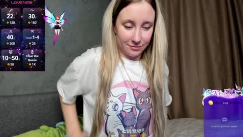 Snapshot of lusyagreenberg chatting on 01-13-25, 10:03 LusyaGreenberg online show from 01-13-25, 10:03