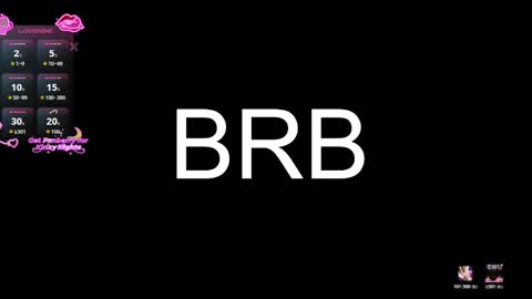 lux_bitchx online show from 11-01-25, 03:19