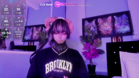 Luxiel 3 online show from 11-12-25, 01:06