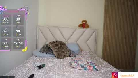 Snapshot of lya_aron_couple chatting on 09-24-25, 08:01 lya_aron_couple online show from 09-24-25, 08:01