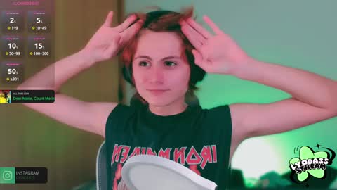 Lyodass online show from 02-07-25, 01:25