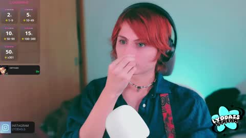 Lyodass online show from 02-07-25, 08:31