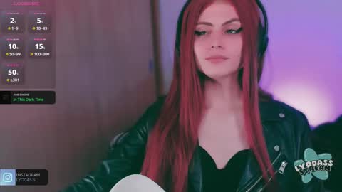 Lyodass online show from 02-10-25, 08:31