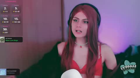 Lyodass online show from 02-13-25, 08:24