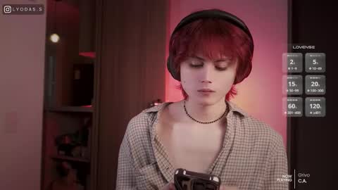 Lyodass online show from 03-01-26, 01:40