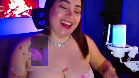 Snapshot of m33li chatting on 06-10-26, 01:28 Meli online show from 06-10-26, 01:28