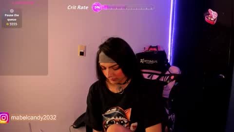 Mabel Candy  online show from 02-02-26, 09:35