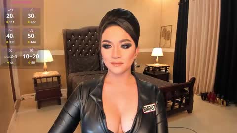 Snapshot of madammistressdominatrixxx chatting on 02-23-25, 05:45 Alison Kloss online show from 02-23-25, 05:45