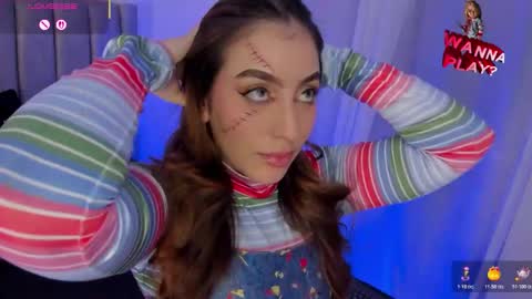 Lina  online show from 10-19-25, 01:28