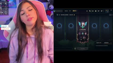 Snapshot of madeleine_shinobi chatting on 12-05-24, 11:07 Emily Only Fans online show from 12-05-24, 11:07